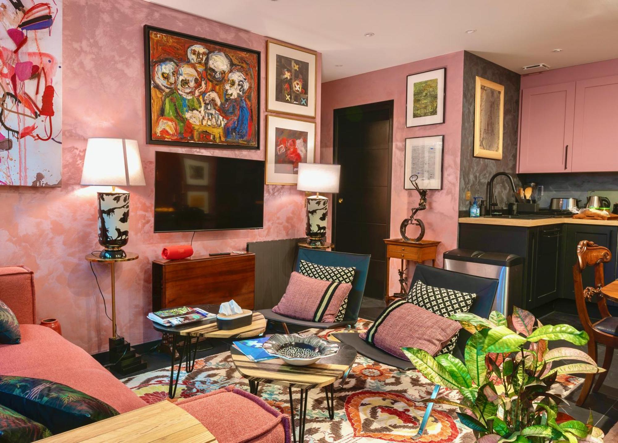 The Iflissen Nest - Luxury Appartement *